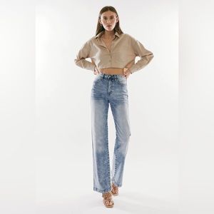 KanCan Sorena Ultra High Rise 90's Flare Jeans